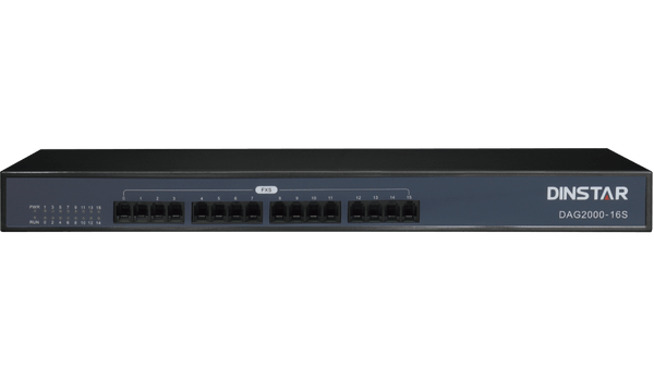 DAG2000-16S(GE) 16 FXS Analog VoIP Gateway