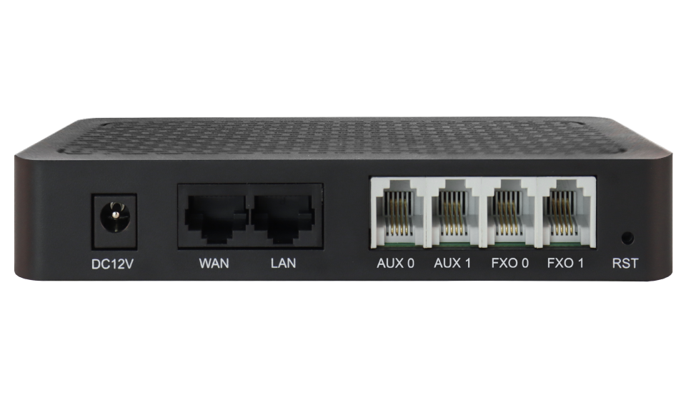 DAG1000-2O 2 * FXO Analog VoIP Gateway