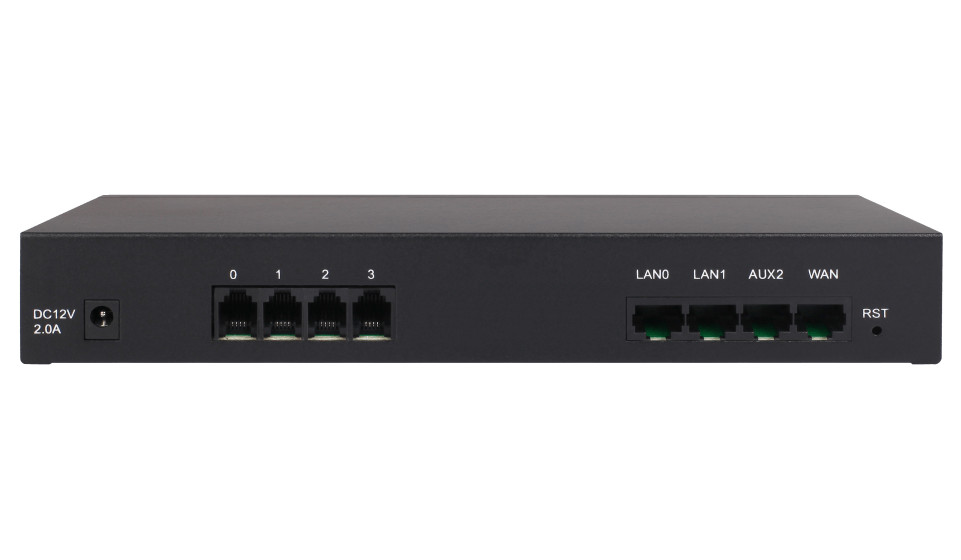 DAG1000-4O 4 * FXO Analog VoIP Gateway