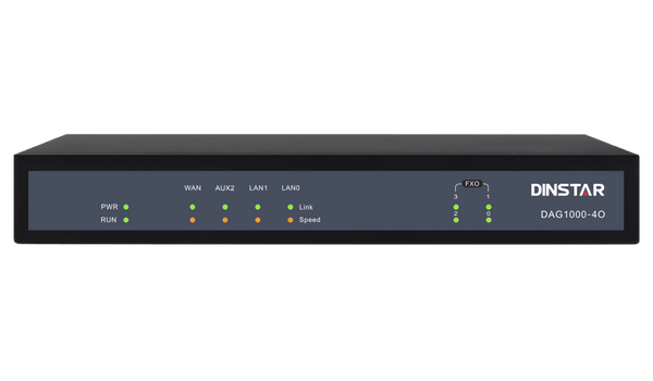 DAG1000-4O 4 * FXO Analog VoIP Gateway
