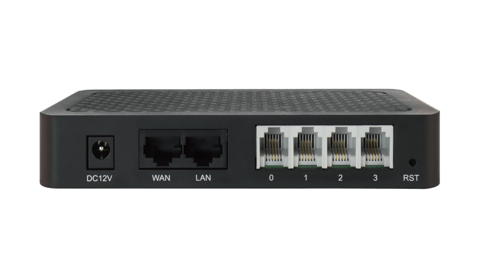 DAG1000-4S 4 FXS Analog VoIP Gateway