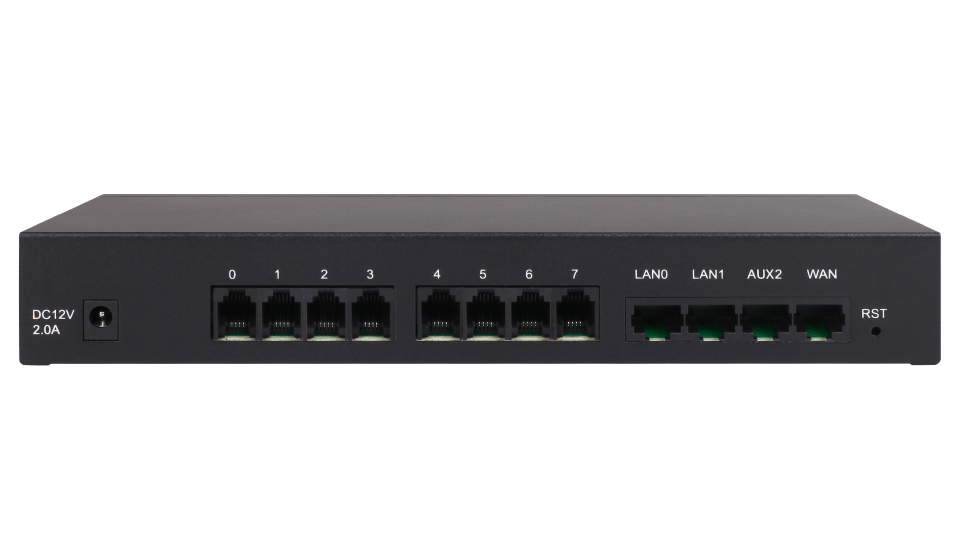DAG1000-8O 8 * FXO Analog VoIP Gateway