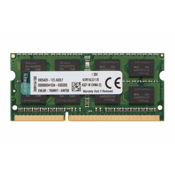 Refurbished 8GB DDR3L Ram for Laptops